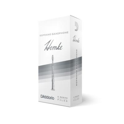 Palheta Sax Soprano 2.0 (5 Unidades) D Addario F. L. Hemke [f035]