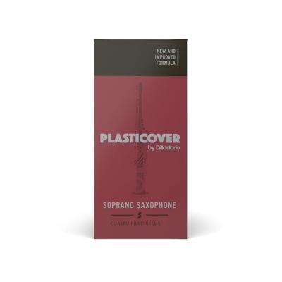 Palheta Sax Soprano 2.0 (5 Unidades) D Addario Plasticover [f035]