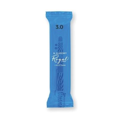 Palheta Clarineta Bb 3.0 (unidade) D Addario Royal 25rcb0130 [f035]