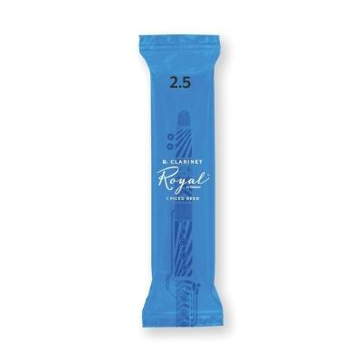 Palheta Clarineta Bb 2.5 (unidade) D Addario Royal 25rcb0125 [f035]