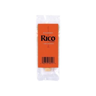 Palheta Clarineta Bb 2.5 (unidade) D Addario Rico 50-rca0125 [f035]