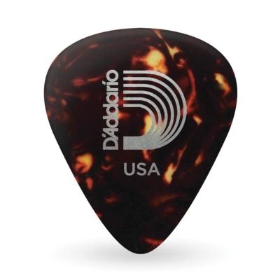 Palheta Celulóide Shell .70mm Média D Addario 1csh4-10 [f035]