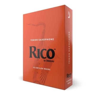 Palheta Sax Tenor 2.5 (10 Unidades) D Addario Rico Rka1025 [f035]