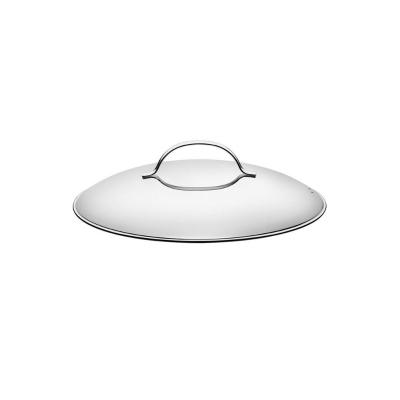 Tampa Avulsa Tramontina Panela Allegra Em Aço Inox 24 Cm Tramontina