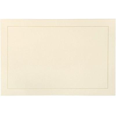 Lugar Americano Classic Pu 45x30cm Palha