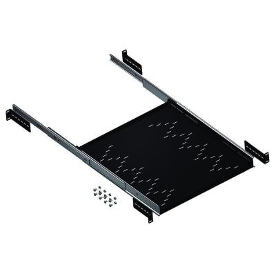 Bandeja Móvel Max Eletron 19 1U X 600Mm Ventilada 4 Pontos
