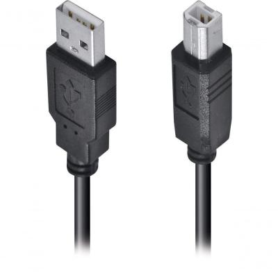 Cabo Usb Para Impressora A Macho X B Macho 2.0 1.8m Uambm 18