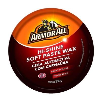 Cera Tradicional Armor All C Carnaúba 200g Stp