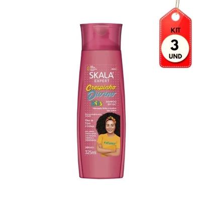 Kit C-03 Skala Kids Crespinho Divino Shampoo 325ml