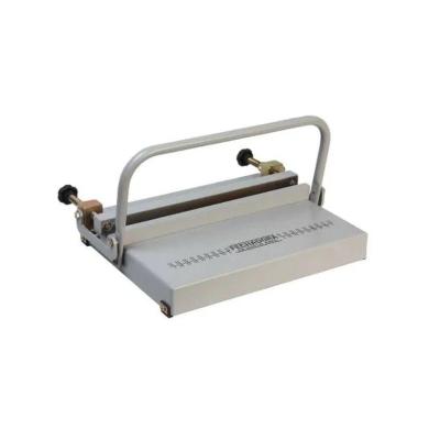 Fechadora Manual De Duplo Anel (wire-o) 36 Cm