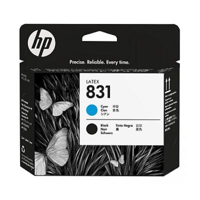 Cabeça De Impressão Hp Latex 831 Ciano-Preto Cz677A
