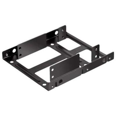 Adaptador Suporte Ate 2 Ssd Hd 2 5 P Baia 3 5 Metal F3