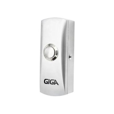 Botoeira Sobrepor Aco Inoxidavel Na Com 0 5a 12 24vdc Gs0204