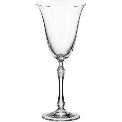Bohemia Parus Taça Vinho 22x9x9cm 250ml Cristal Transp 6pç