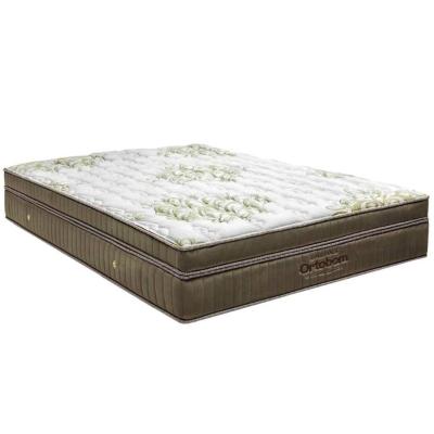 Colchão Casal Molas Ensacadas Visco Gel   SuperPocket Gold Ultra OrtoPillow (138x188x32) - Ortobom
