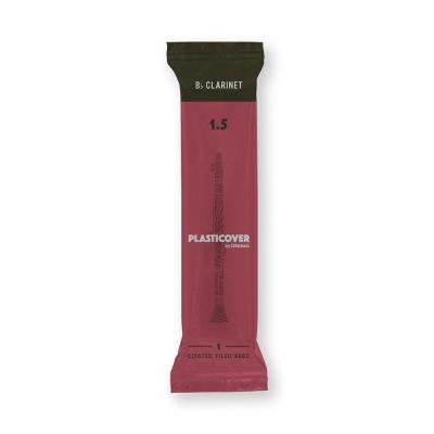 Palheta Clarineta Bb 1.5 (unidade) D Addario Plasticover [f035]