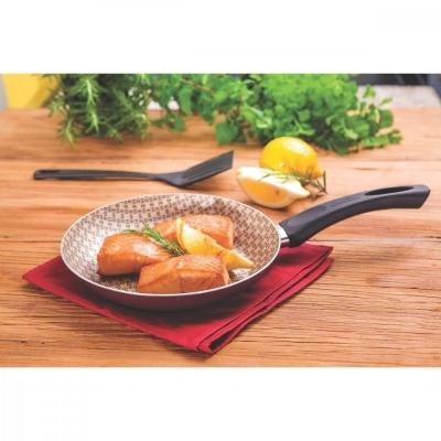 Recipiente Cucina Inox Tampa Plástica 24Cm 5,2 L