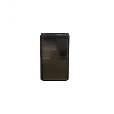 Apontador Bloco 4cm Preto