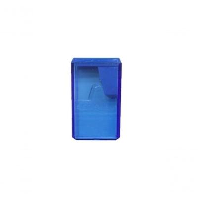 Apontador Bloco 4cm Azul