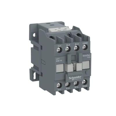 Contator Tripolar Tesys 38a 1na 220v Lc1e3810m7 38 1na 220v