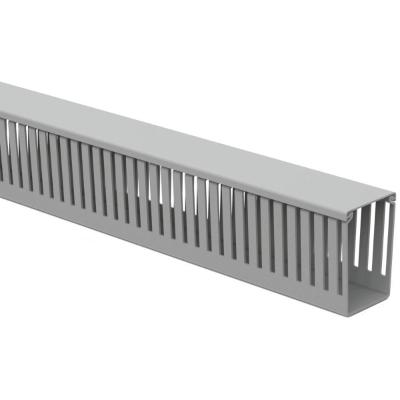 Canaleta Para Painel Aberta 50x80x2000 Mm Tramontina Cinza