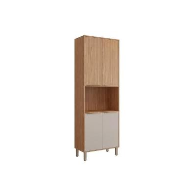 Módulo Cozinha MGM Divina 1 Forno c/4 Portas 70 cm Freijo/Off White-MGM