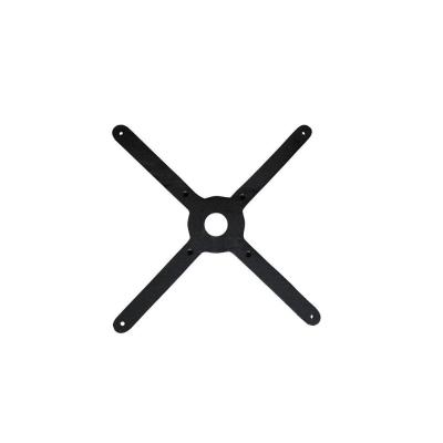 Trava De Mesa Base Veroninha Jardim Em Ferro Fundido 42X42Cm