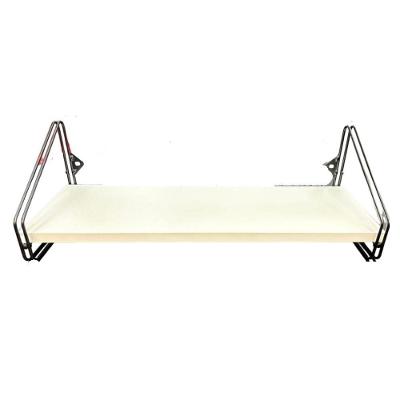 Nicho Prateleira Mdf 16 Cm X 49 Cm - Luxo C/ Suporte Preto
