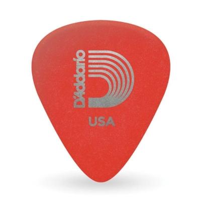 Palheta Delrin Extraleve Vermelha D Addario Duralin 1drd1-10 [f035]