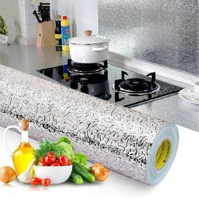 Papel Adesivo Lavável Forro De Fogão Repele óleo água