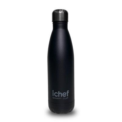 Garrafa Térmica Portátil Smart Cup Ichef 500 Ml | Preto