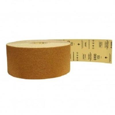 Lixa Rolo G100 Grão 80 - 120 Mm X 45 Mt.