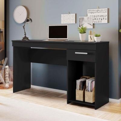 Mesa Office Escrivaninha Com 1 Gaveta Nt2070 Notável Preto Tx