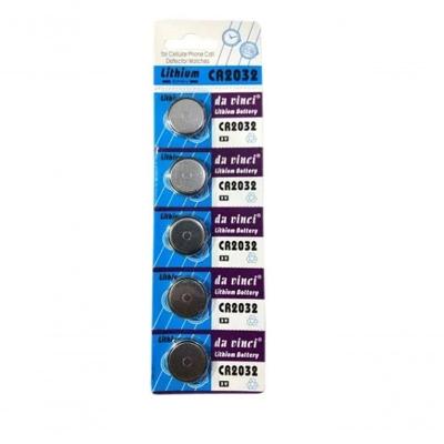 Bateria Lithium 3v Cartela Com 5 Unidades