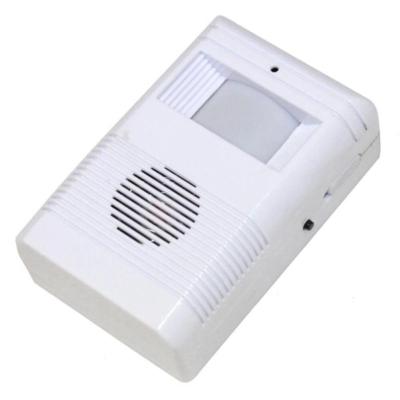 Sensor De Presença Sem Fio Campainha Anunciador Sonoro