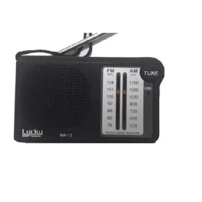 Rádio Relógio Bolso Portátil Am Fm Fone Ouvido