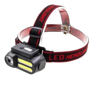 Lanterna Cabeça Led Recarregável Usb Profissional