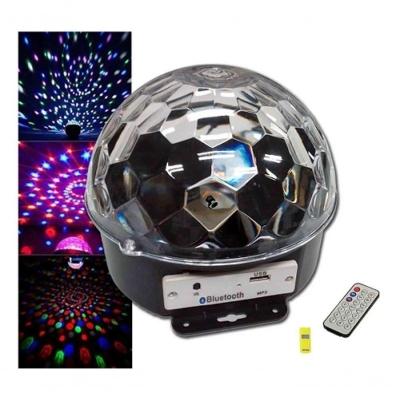 Globo Festa Bluetooth Led Usb Mp3 Controle