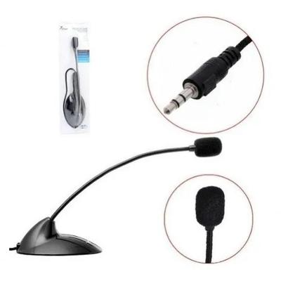Microfone Multimidia Pc P2 De Mesa