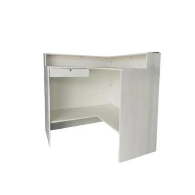Balcão Caixa Em L 1,10a X 1,10l X 0,49p Branco