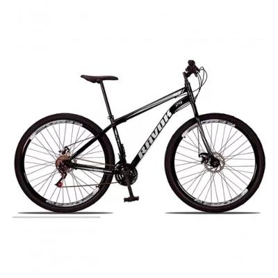 Bicicleta Bike Aço 21 Marchas Velocidades Aro 29 Cor:cinza