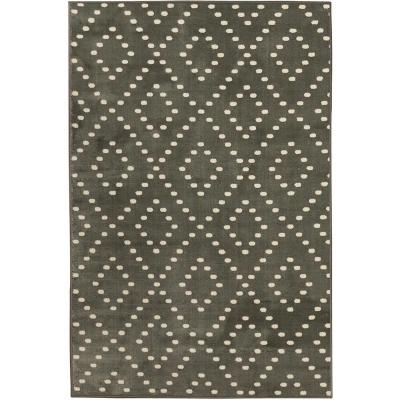 Tapete Para Sala Foffo Design Dots 1,00x1,50 São Carlos