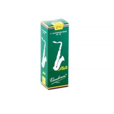 Palheta Para Saxofone Tenor Java 2 ½ Vandoren - Cx - 5 [f002]