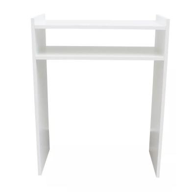 Mesinha Manicure Branco Em Mdf [f031]