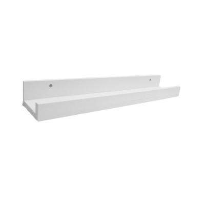 Pratleira Esmalteria 30 Cm Em Mdf Branco [f031]