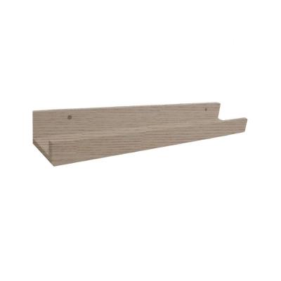 Pratleira Esmalteria 30 Cm Em Mdf Madeirado [f031]
