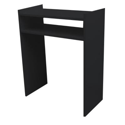 Mesinha Manicure Preto Em Mdf [f031]