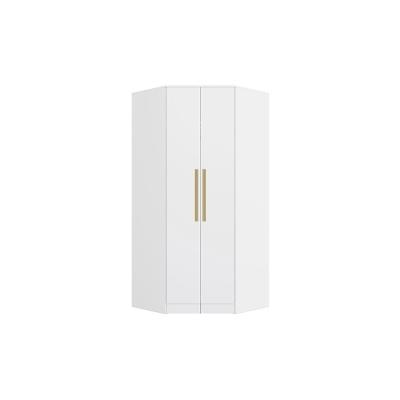 Guarda-roupa De Canto 2 Portas Kappesberg Adapt Branco