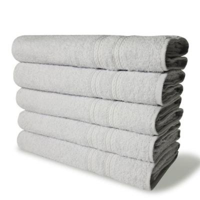 Kit 10 Toalhas Banho Gigante Itália Soft 100% Algodão Grossa Luxo - Branco Branco
