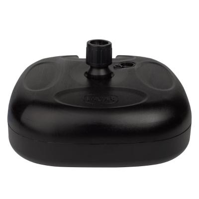 Base Para Ombrelone E Guarda Sol Ajustável 36mm Cores Mor Cor:preta Preta